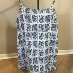 Abercrombie & Fitch fruit pattern mini preppy polo euro brunch